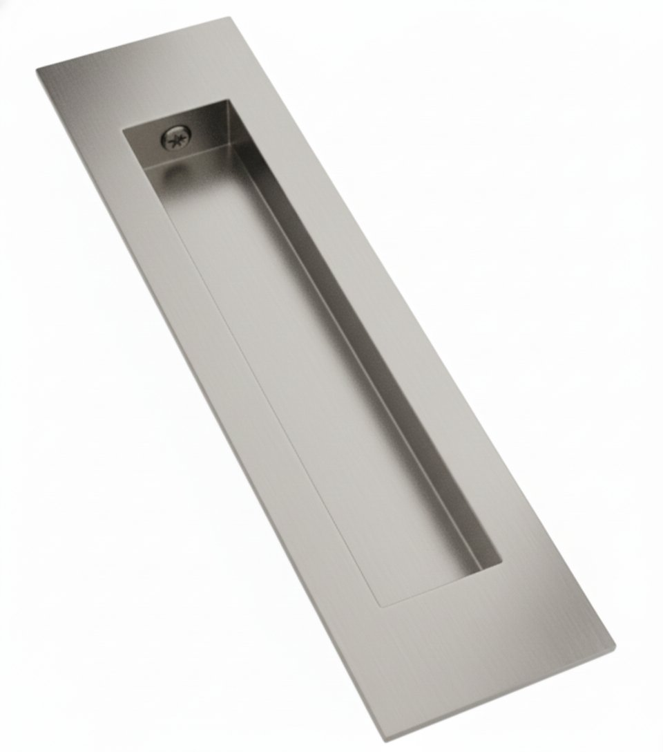 Puxadores Concha Inox